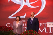 В Баку отметили День Республики Турции (ФОТО/ВИДЕО)