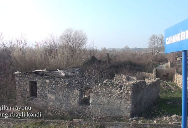 Internal infrastructure in Azerbaijani Jahangirbayli village to see facelift