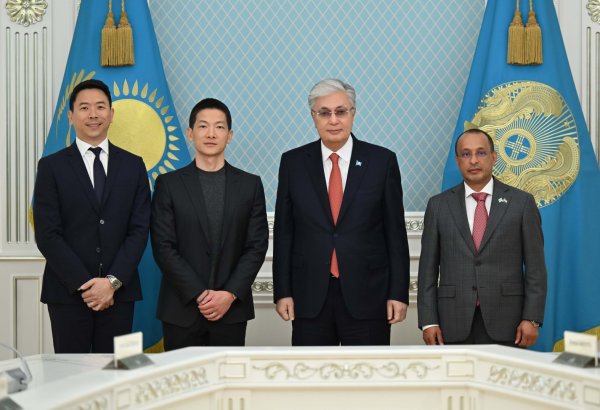Kazakhstan eyes AI, smart infrastructure growth in talks with G42