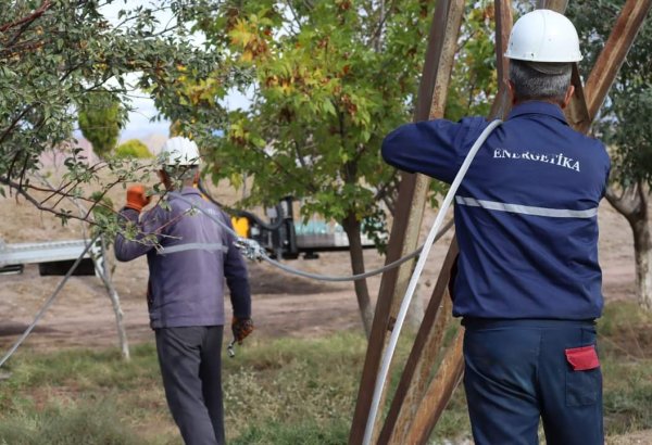 Azerbaijan's Nakhchivan kickstarts power grid reconstruction in its villages