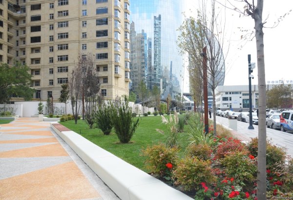 Azerbaijan's Baku to invest significantly in new park dev't in city center