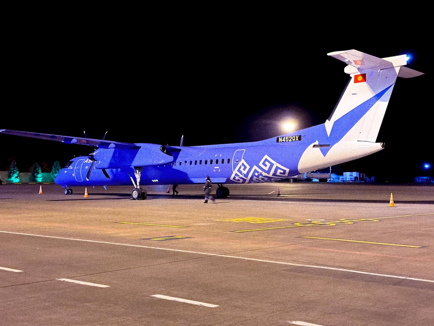 Kyrgyzstan's state domestic airline welcomes second aircraft