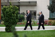 Президент Ильхам Алиев ознакомился с условиями, созданными в новом парке в Насиминском районе Баку (ФОТО/ВИДЕО)
