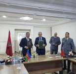 Подписано соглашение о военном сотрудничестве между Азербайджаном и Марокко (ФОТО)