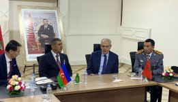 Подписано соглашение о военном сотрудничестве между Азербайджаном и Марокко (ФОТО)