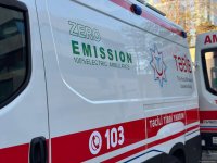 Azerbaijan receives electric ambulances for upcoming COP29 conference (PHOTO/VIDEO)