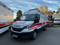 Azerbaijan receives electric ambulances for upcoming COP29 conference (PHOTO/VIDEO)