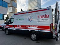Azerbaijan receives electric ambulances for upcoming COP29 conference (PHOTO/VIDEO)