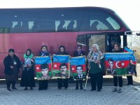 Группа членов семей лиц, пропавших без вести в I Карабахской войне, посетила Агдам, Ходжалы и Ханкенди (ФОТО)