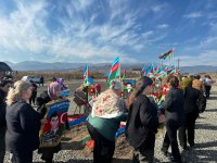 Группа членов семей лиц, пропавших без вести в I Карабахской войне, посетила Агдам, Ходжалы и Ханкенди (ФОТО)