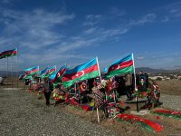 Группа членов семей лиц, пропавших без вести в I Карабахской войне, посетила Агдам, Ходжалы и Ханкенди (ФОТО)