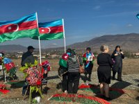 Группа членов семей лиц, пропавших без вести в I Карабахской войне, посетила Агдам, Ходжалы и Ханкенди (ФОТО)