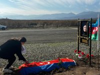 Группа членов семей лиц, пропавших без вести в I Карабахской войне, посетила Агдам, Ходжалы и Ханкенди (ФОТО)