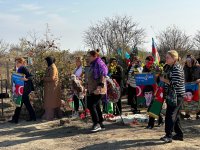 Группа членов семей лиц, пропавших без вести в I Карабахской войне, посетила Агдам, Ходжалы и Ханкенди (ФОТО)