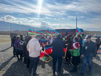 Группа членов семей лиц, пропавших без вести в I Карабахской войне, посетила Агдам, Ходжалы и Ханкенди (ФОТО)