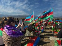 Группа членов семей лиц, пропавших без вести в I Карабахской войне, посетила Агдам, Ходжалы и Ханкенди (ФОТО)