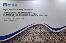 Azerbaijan participates in seminar on fighting Illicit trafficking of cultural property