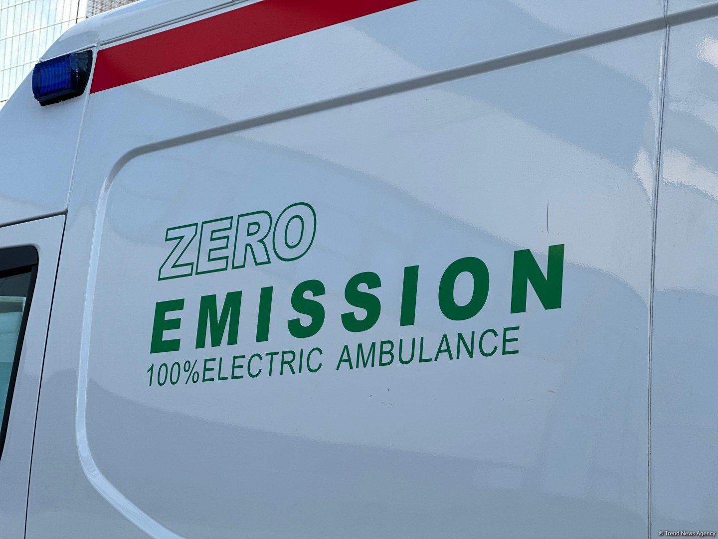 Azerbaijan receives electric ambulances for upcoming COP29 conference (PHOTO/VIDEO)