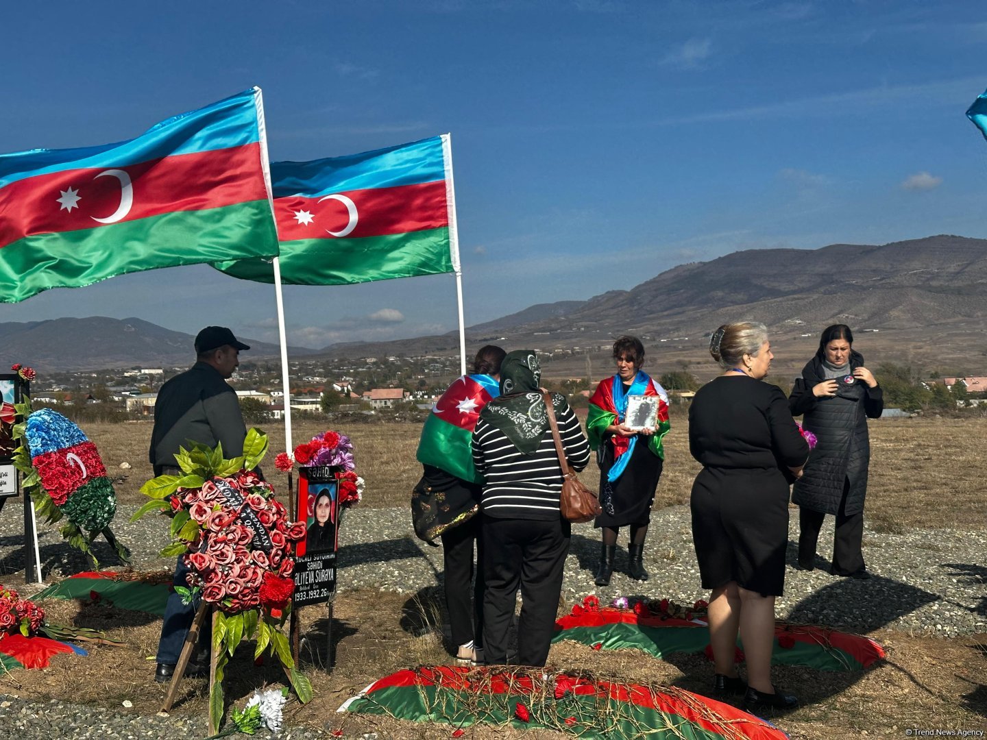 Группа членов семей лиц, пропавших без вести в I Карабахской войне, посетила Агдам, Ходжалы и Ханкенди (ФОТО)