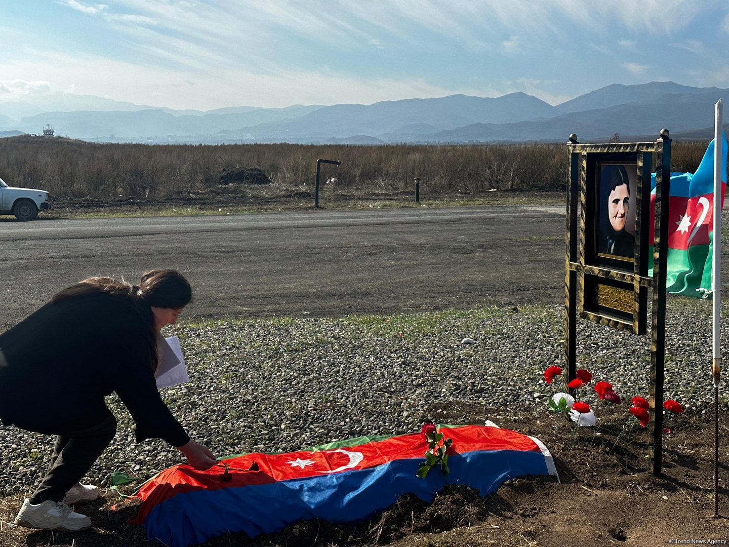 Группа членов семей лиц, пропавших без вести в I Карабахской войне, посетила Агдам, Ходжалы и Ханкенди (ФОТО)