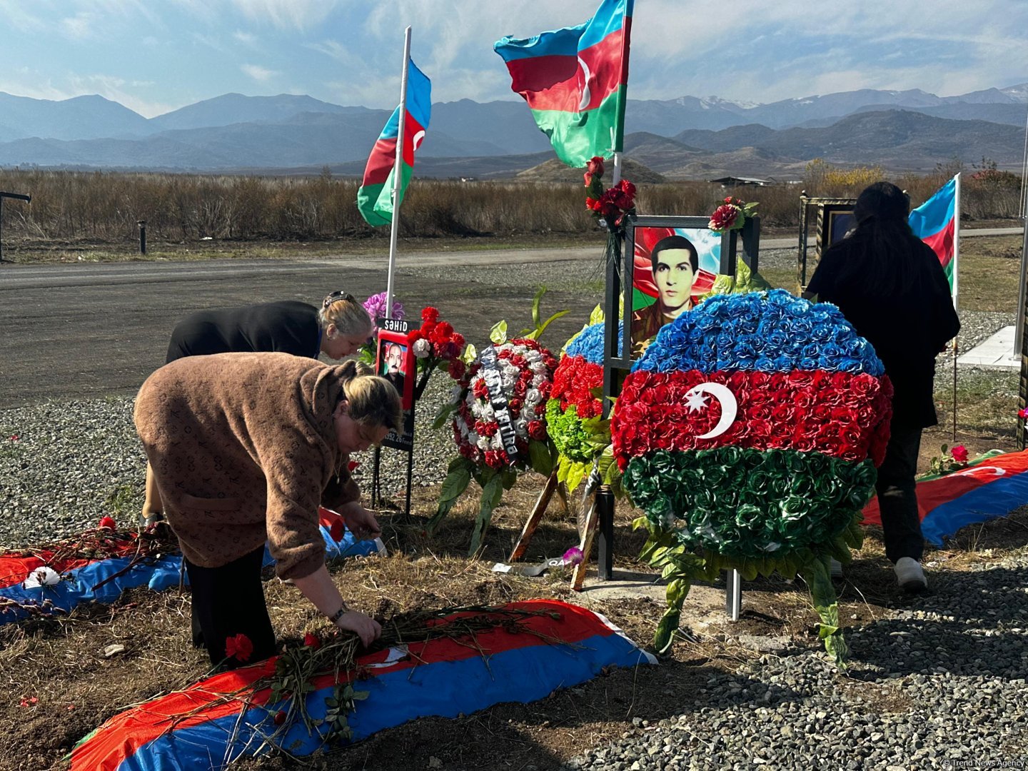 Группа членов семей лиц, пропавших без вести в I Карабахской войне, посетила Агдам, Ходжалы и Ханкенди (ФОТО)