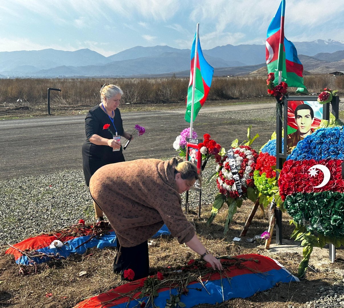 Группа членов семей лиц, пропавших без вести в I Карабахской войне, посетила Агдам, Ходжалы и Ханкенди (ФОТО)