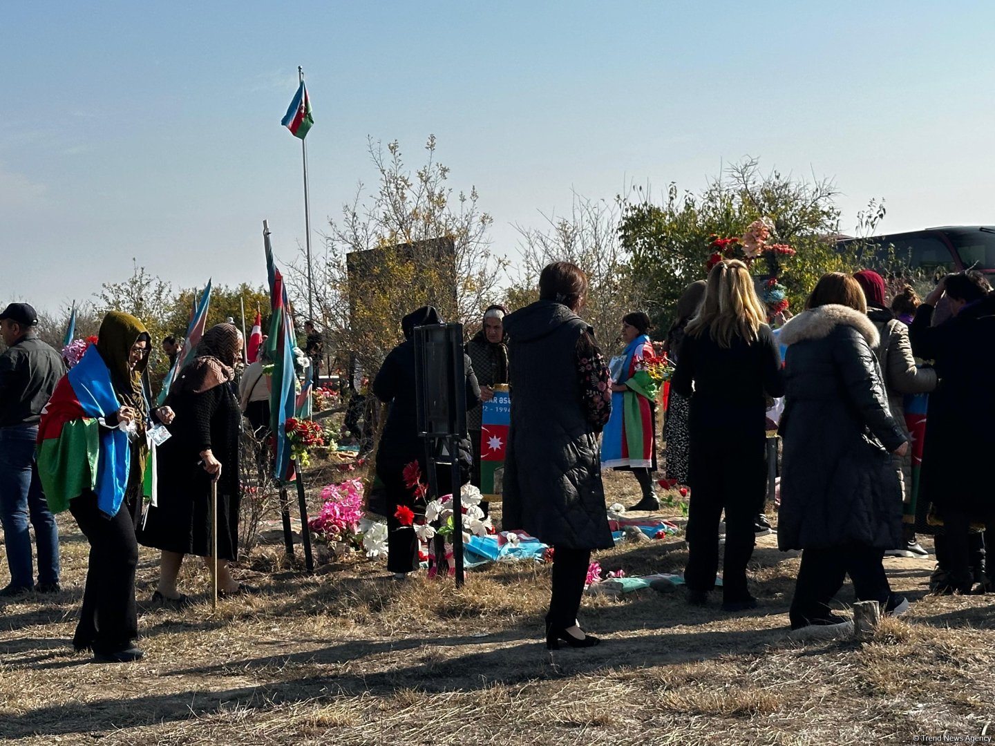 Группа членов семей лиц, пропавших без вести в I Карабахской войне, посетила Агдам, Ходжалы и Ханкенди (ФОТО)