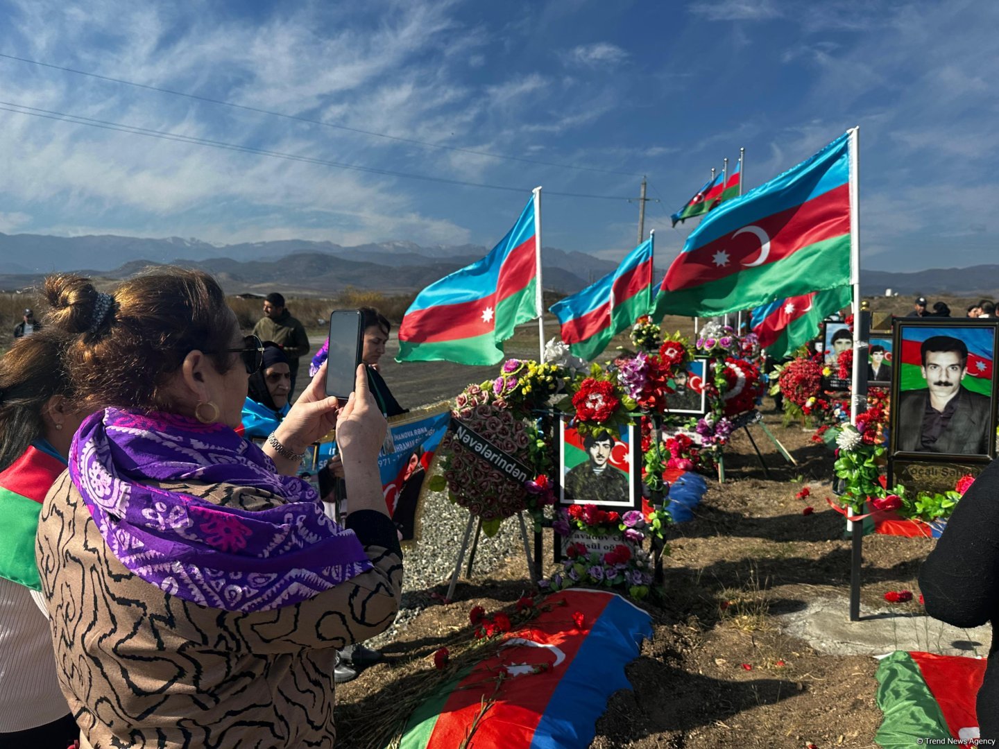 Группа членов семей лиц, пропавших без вести в I Карабахской войне, посетила Агдам, Ходжалы и Ханкенди (ФОТО)