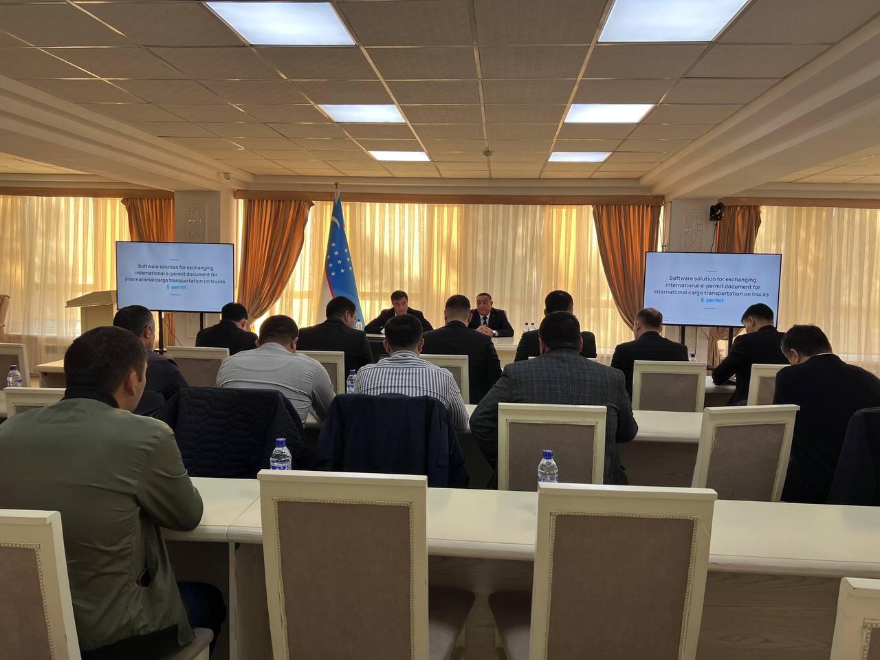 Uzbekistan, Turkmenistan collaborate on electronic permit exchange system