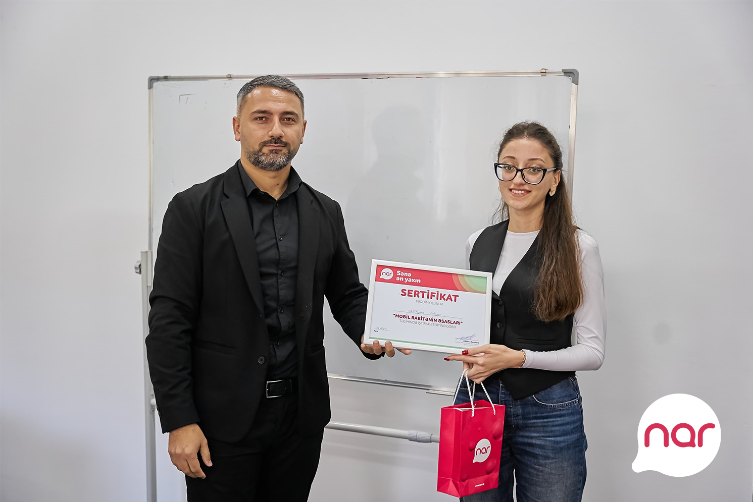 Nar Continues Mobile Communications Trainings (PHOTO)