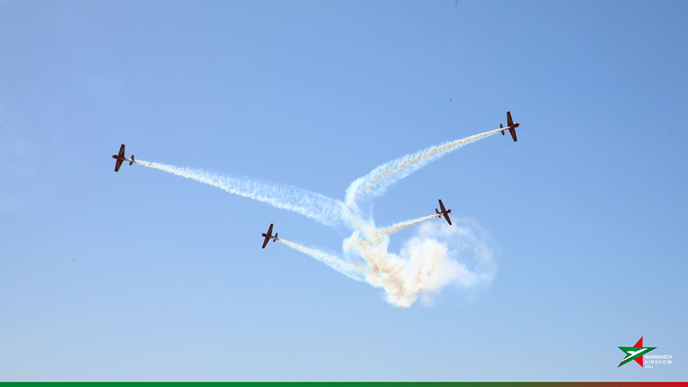 Закир Гасанов принял участие в церемонии открытия выставки Marrakech Air Show 2024 (ФОТО)