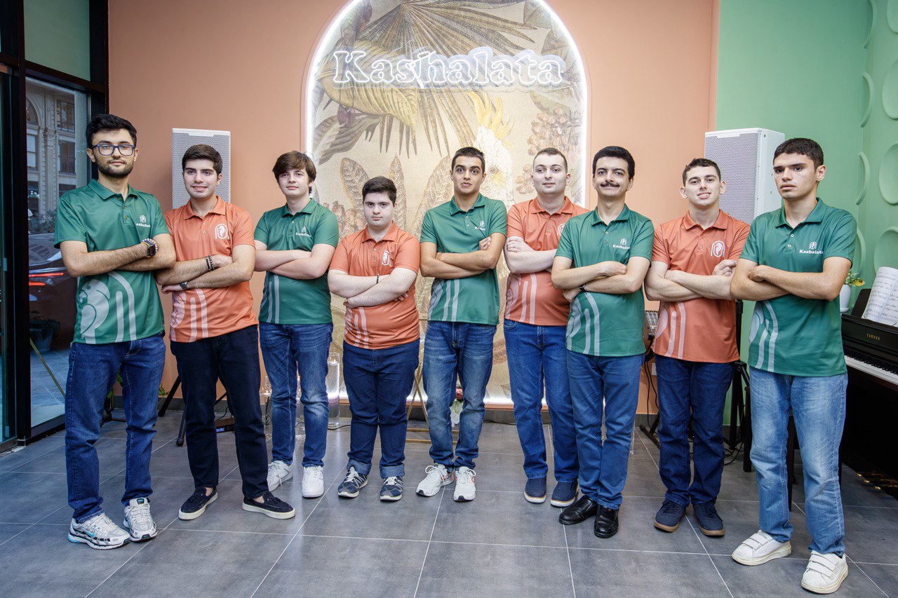 The first inclusive cafe in Baku has opened with the support of PASHA Holding (PHOTO)