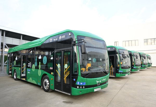 Azerbaijan gears up to roll out new fleet of electric buses