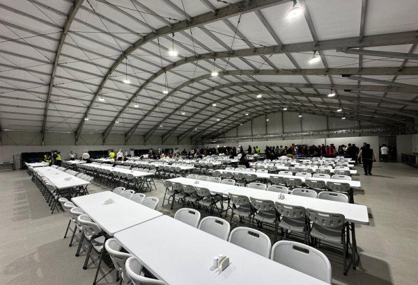 Azerbaijan's Baku Olympic Stadium packs range of cafes and restaurants for COP29 (PHOTO)