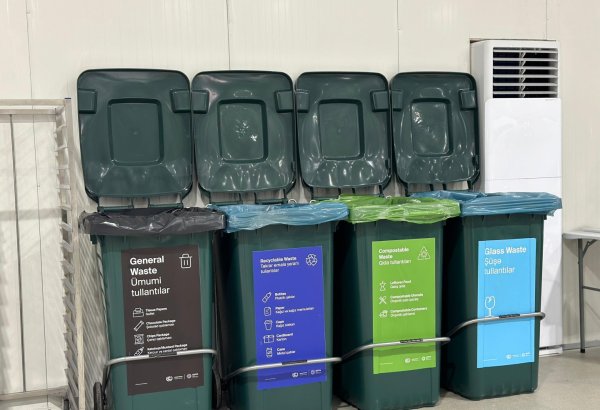 Food waste to be recycled at COP29 in Azerbaijan (PHOTO)