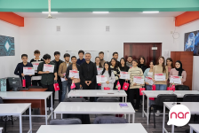 Nar Continues Mobile Communications Trainings (PHOTO)