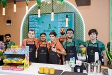 The first inclusive cafe in Baku has opened with the support of PASHA Holding (PHOTO)