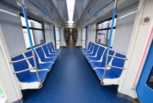 President Ilham Aliyev inspects new-generation metro trains assembled in Baku (PHOTO/VIDEO)