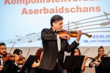 В Берлине отметили 90-летие Союза композиторов Азербайджана (ФОТО)