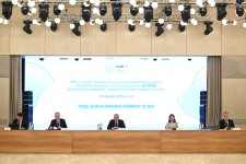 Состоялось восьмое заседание Оргкомитета в связи с СОР29 (ФОТО)