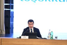 Состоялось восьмое заседание Оргкомитета в связи с СОР29 (ФОТО)