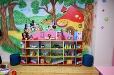 First VP Mehriban Aliyeva and family members inspect conditions created in kindergarten-nursery after renovation in Baku (PHOTO/VIDEO)