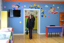 First VP Mehriban Aliyeva and family members inspect conditions created in kindergarten-nursery after renovation in Baku (PHOTO/VIDEO)