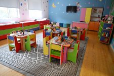 First VP Mehriban Aliyeva and family members inspect conditions created in kindergarten-nursery after renovation in Baku (PHOTO/VIDEO)