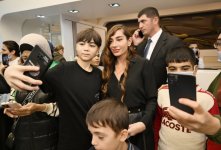 First Vice-President Mehriban Aliyeva visits Thalassemia Center (PHOTO/VIDEO)