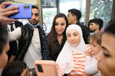First Vice-President Mehriban Aliyeva visits Thalassemia Center (PHOTO/VIDEO)