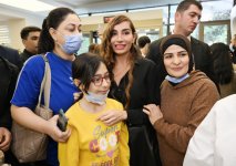 First Vice-President Mehriban Aliyeva visits Thalassemia Center (PHOTO/VIDEO)