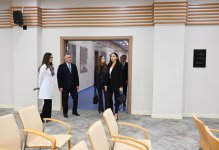 First Vice-President Mehriban Aliyeva visits Thalassemia Center (PHOTO/VIDEO)