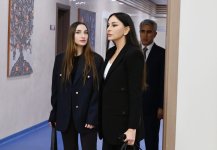 First Vice-President Mehriban Aliyeva visits Thalassemia Center (PHOTO/VIDEO)