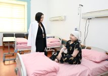First Vice-President Mehriban Aliyeva visits Thalassemia Center (PHOTO/VIDEO)